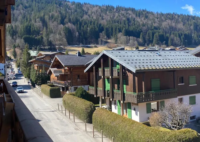 Okami Lägenhet Morzine